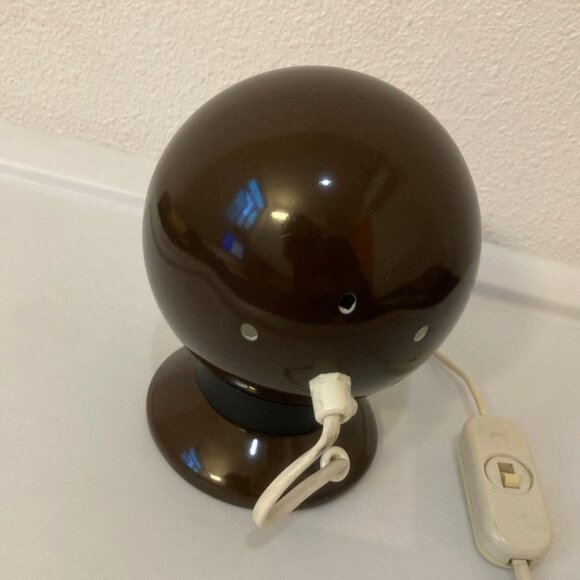 Vintage E.S. Horn Denmark Ball Lamp Aalestrup 70's Mid-Century Icon - Picture 3 of 6